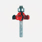 38-152 Quadra-Cut Ogee Router Bit 1/4" Shank 1-1/4" D 1/2" CL 3/16" R alt 0