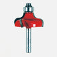 38-154 Quadra-Cut Ogee Router Bit 1/4" Shank 1-1/2" D 5/8" CL 1/4" R alt 0