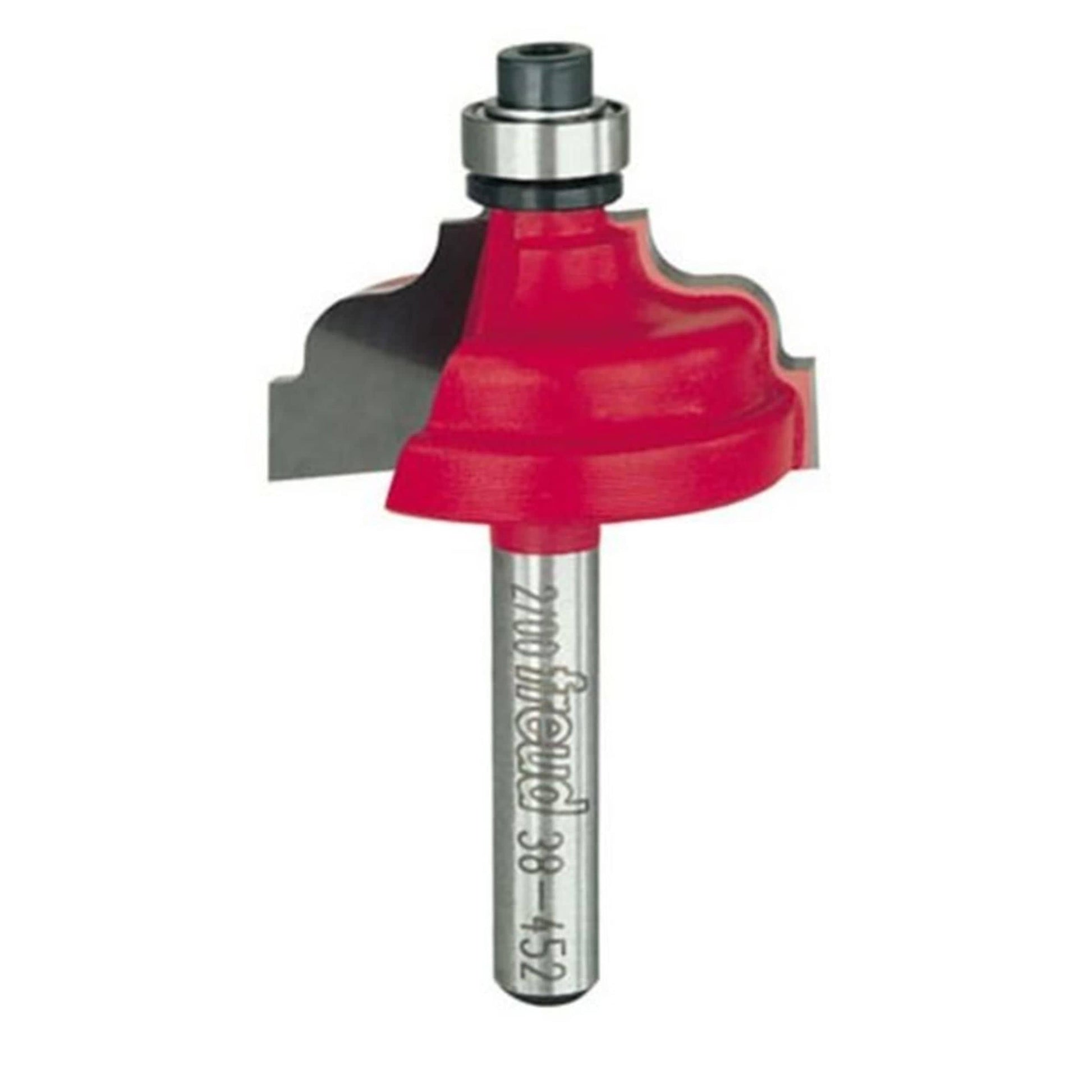 Freud 38-452 Double Fillet Ogee Router Bit, 1/4