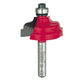 38-452 Double Fillet Ogee Router Bit 1/4" Shank 1-1/4" D 19/32" CL 1/8" R alt 0
