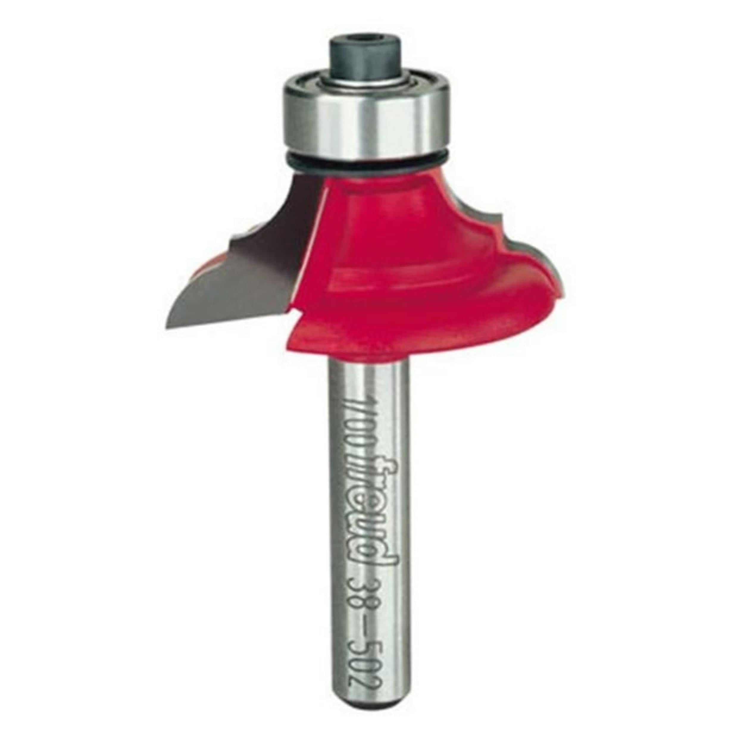 Buy Freud 38-502 Classical Bold Cove And Round Router Bit 1 4 SH 1-1 4 ...