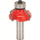 38-614 Quadra-Cut Classical Ogee Router Bit 1/4" R And 3/16" R 1/2" SH alt 0