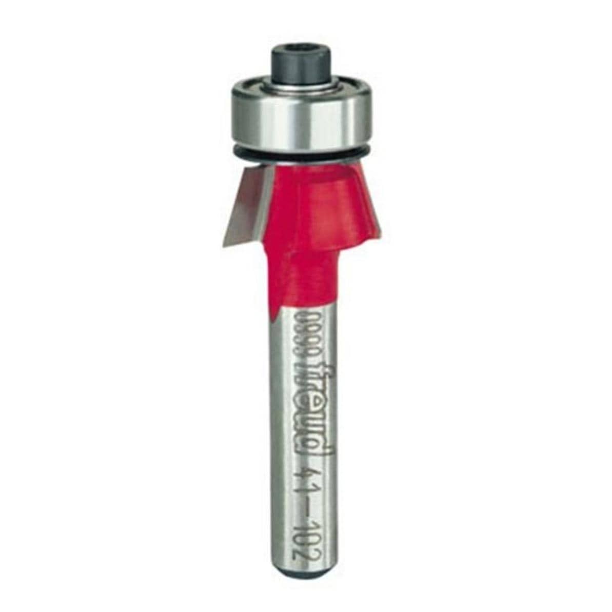 41-102 Bevel Trim Router Bit 1/4" SH 19/32" D 9/32" CL 15 Degrees alt 0