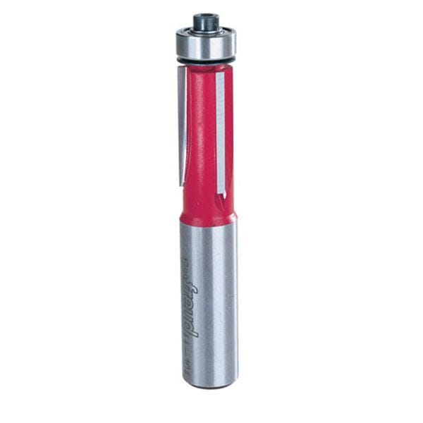 Fraise à Rainurer Affleureuse Freud - Diamètre 9.5mm, Tige 6.35mm - 2 Tranchants Carbure TiCo - Pour Bois, Stratifié