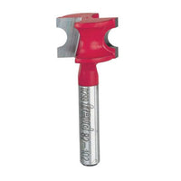 82-102 Half Round Router Bit 1/4" Shank 1/8" R 1/2" CL alt 0