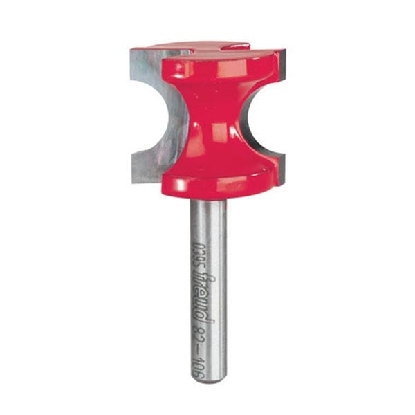 Half Round Router Bit 1/4 Buy Freud 82-106 Half Round Router Bit 1 4 Shank 1 4 R 29 32 CL at ...