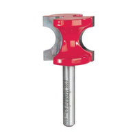 82-106 Half Round Router Bit 1/4" Shank 1/4" R 29/32" CL alt 0