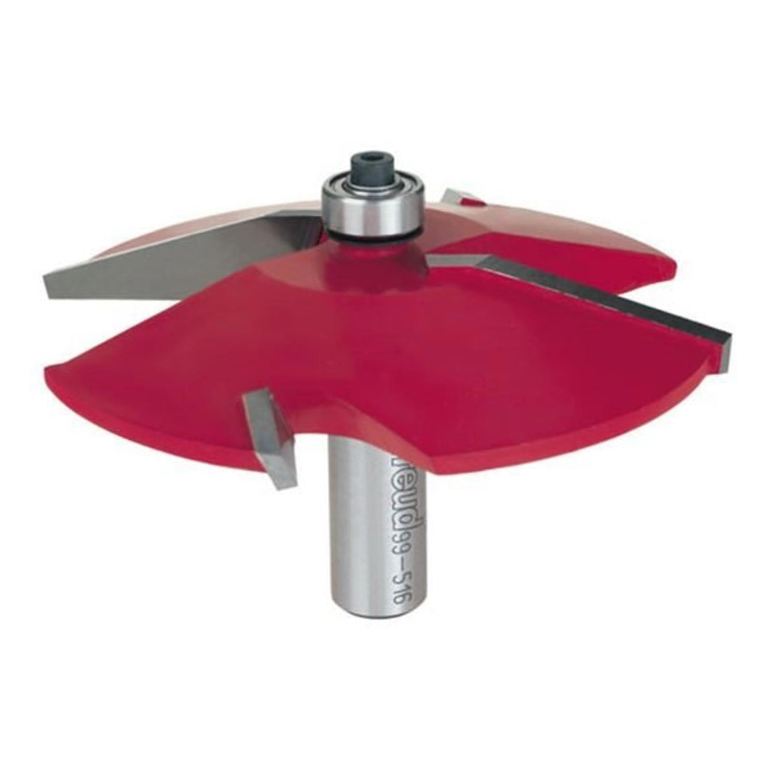 Bevel Cut Router Bit Freud 99-516 Quadra-Cut Raised Panel Router Bit Bevel 1/2