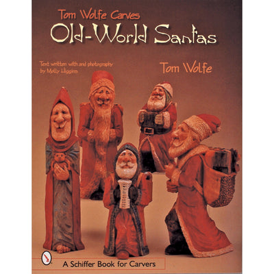 Tom Wolfe Carves Old World Santas alt 0
