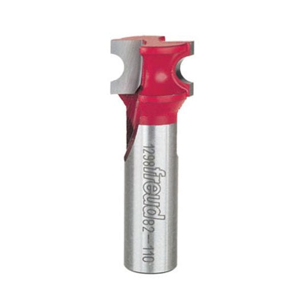 82-110 Half Round Router Bit 1/2" Shank 1/8" R 1/2" CL alt 0
