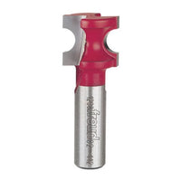 82-112 Half Round Router Bit 1/2" Shank 3/16" R 27/32" CL alt 0