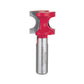 82-114 Half Round Router Bit 1/2" Shank 1/4" R 29/32" CL alt 0