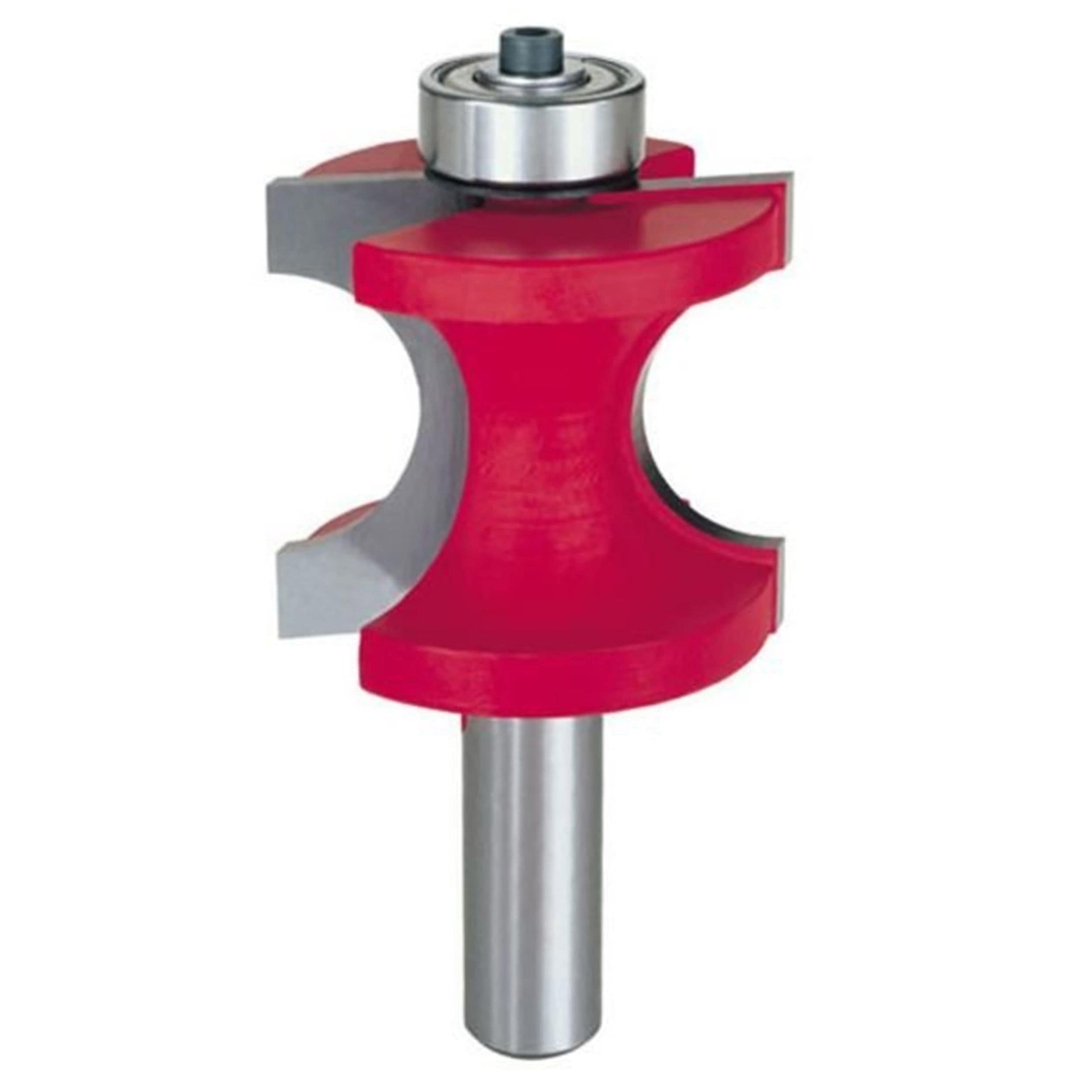 Freud 82-514 Half Round Router Bit with Bearing 1/2