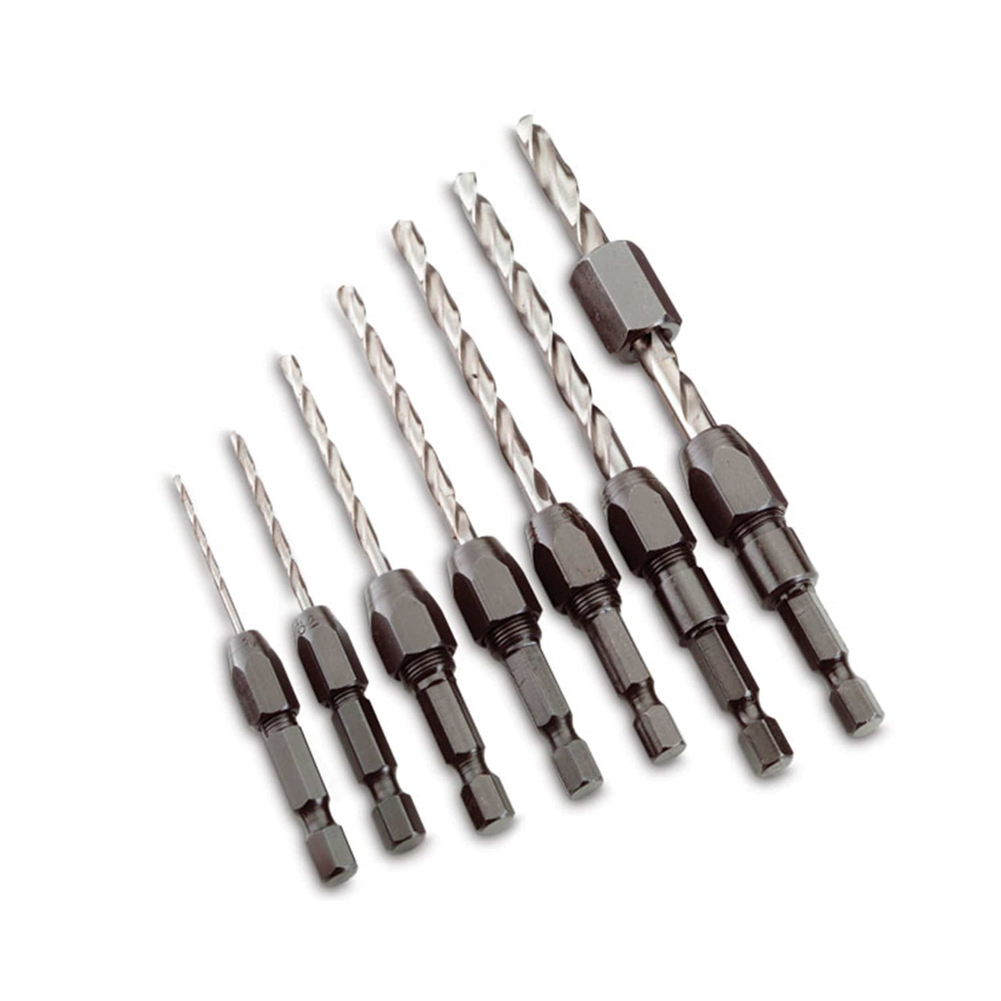 SNAPPY 7PC. DRILL BIT ADAPTERS alt 0