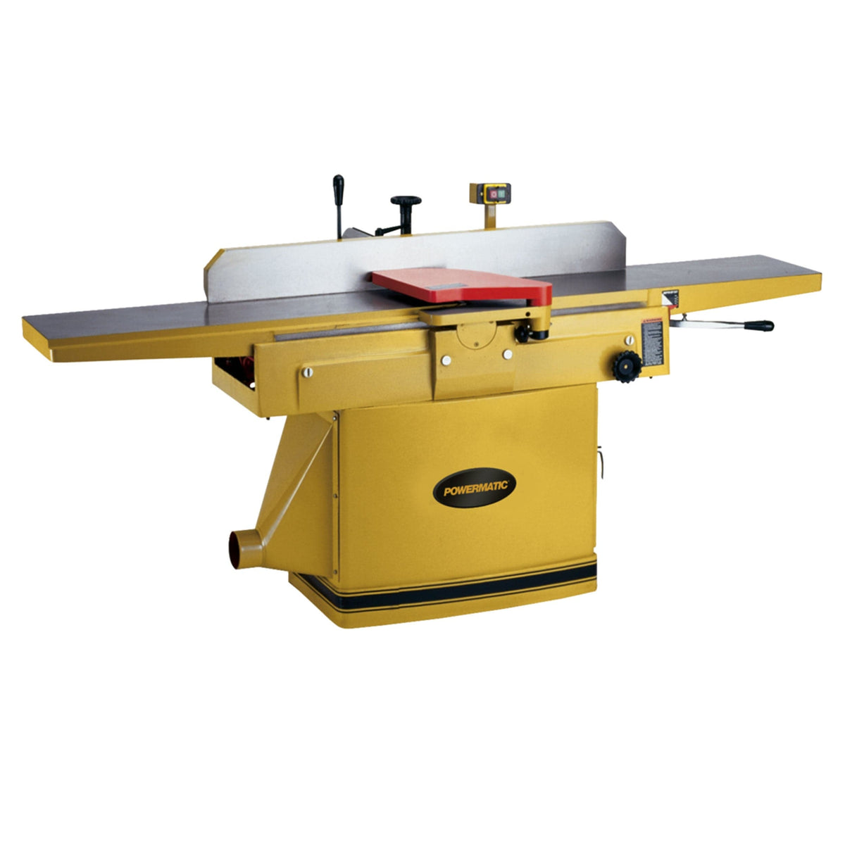 Buy Powermatic 12 Jointer with Helical Head 3HP 1PH Model 1285 at Woodcraft