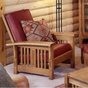 Woodworking Project Paper Plan to Build Arts and Crafts Morris Chair alt 0