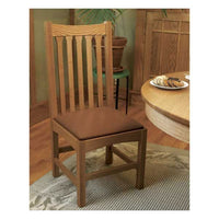 Woodworking Project Paper Plan to Build Arts & Crafts Dining Chair alt 0