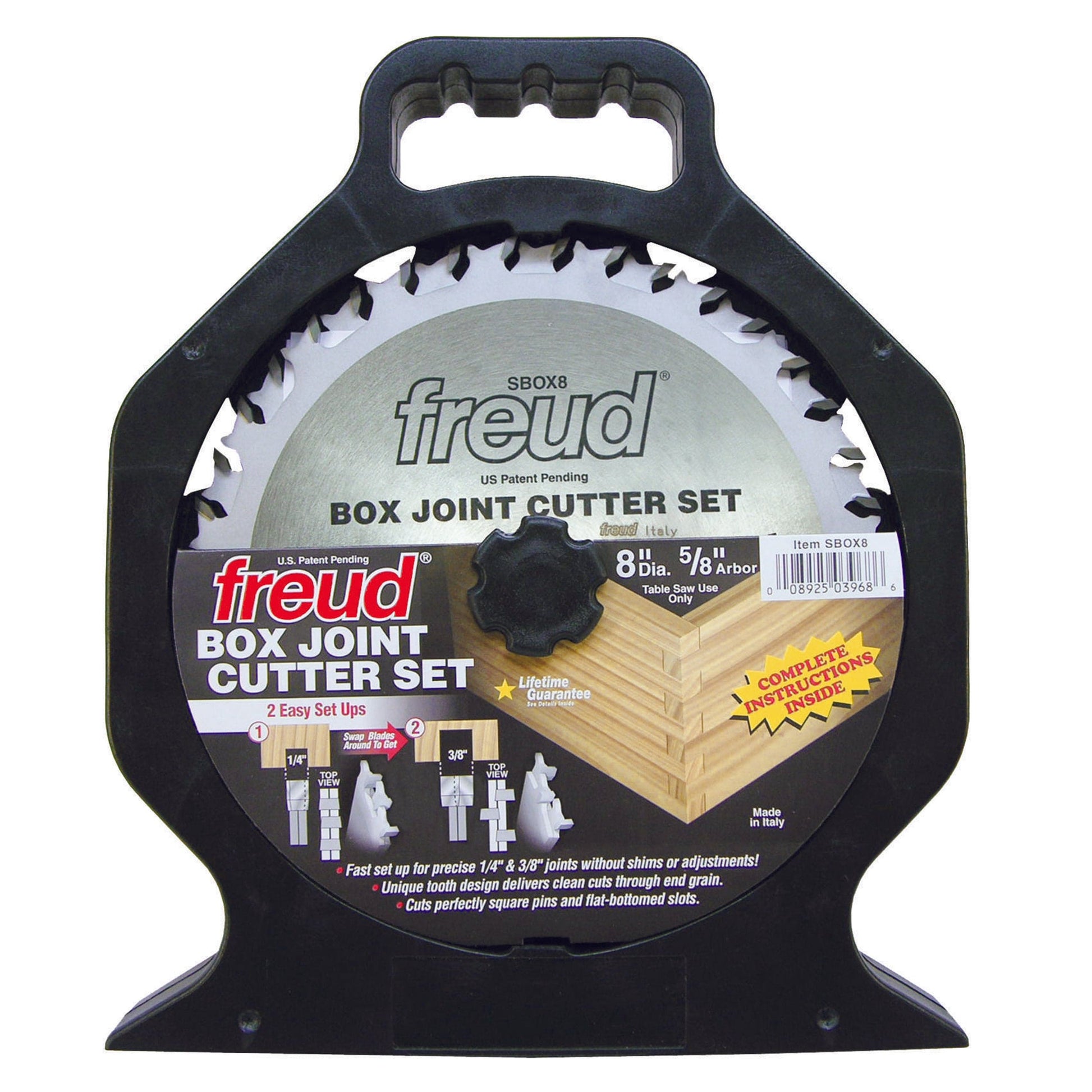 Box Joint Blade Set alt 0