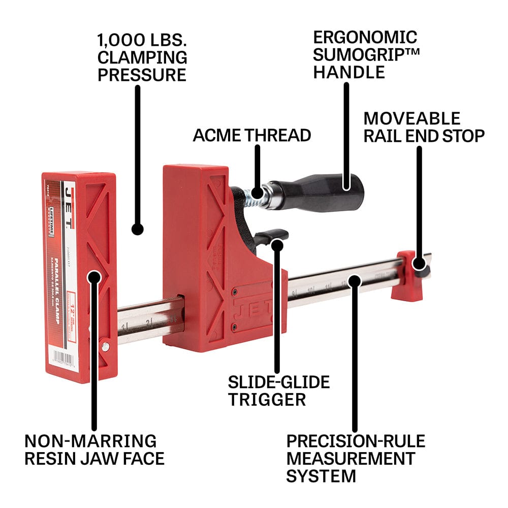 40" Parallel Clamp