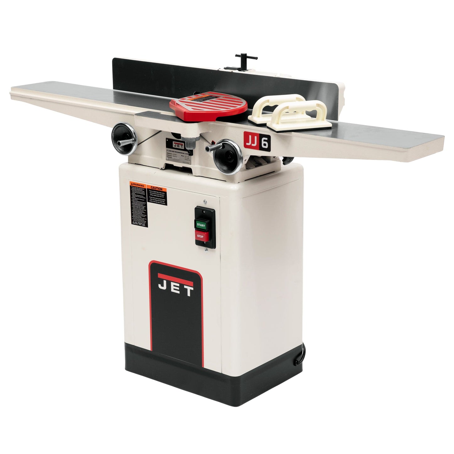 6" Deluxe Jointer - 1 HP 1 Ph 115/230V - Quick-Set Knives - JJ-6CSDX alt 0