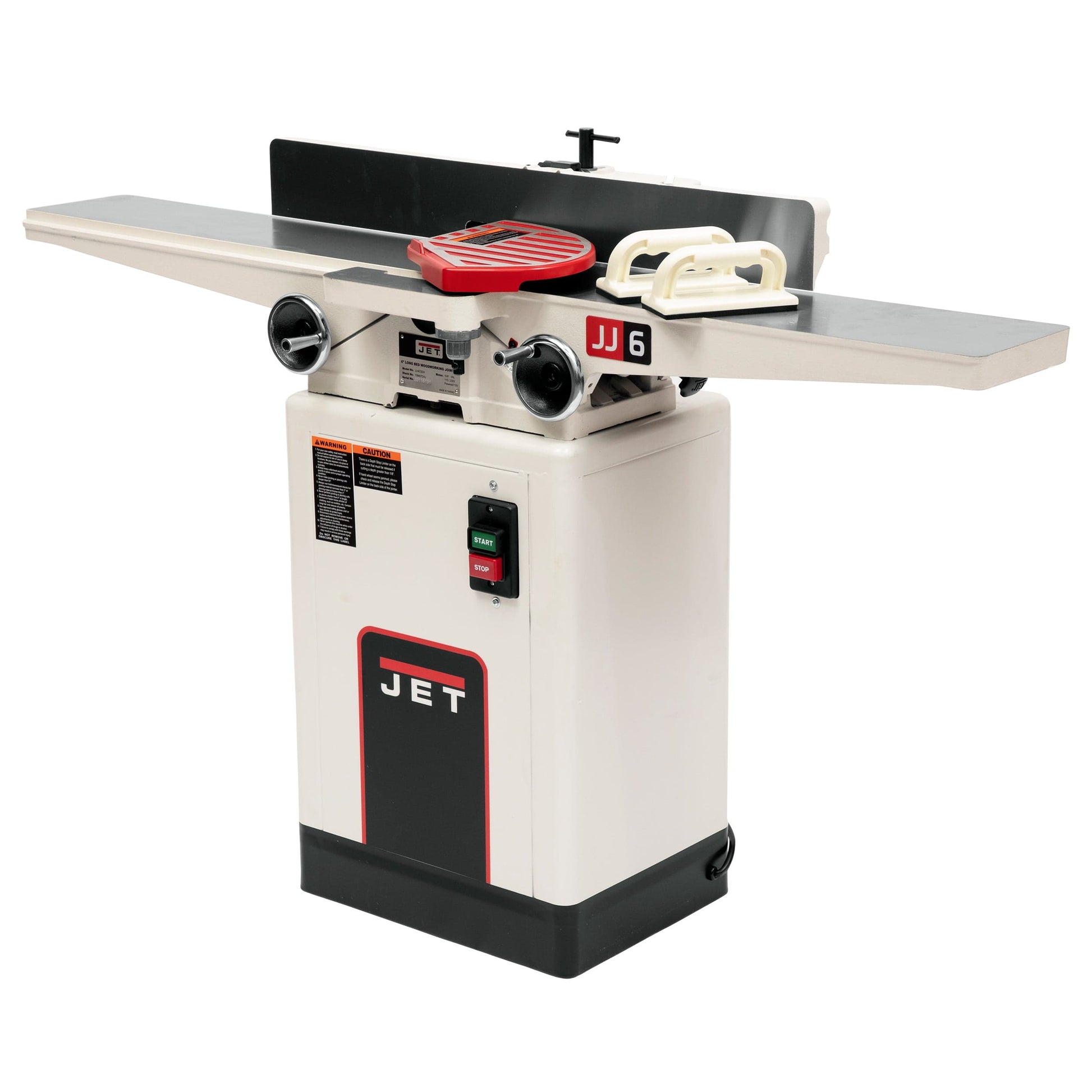 6" Deluxe Jointer - 1 HP 1 Ph 115/230V - Quick-Set Knives - JJ-6CSDX alt 0