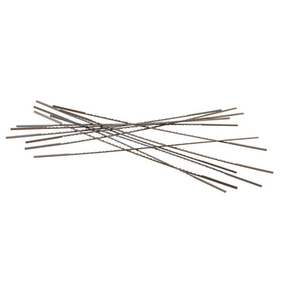 Super Sharps Scroll Saw Blades - #7 -  Pin-Less - Skip Tooth - 12 Pack