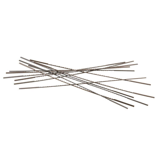 Super Sharps Scroll Saw Blades - #7 -  Pin-Less - Skip Tooth - 12 Pack