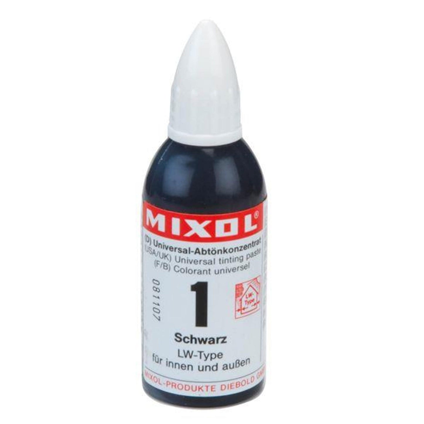 MIXOL (S/01) BLACK 20 ML alt 0