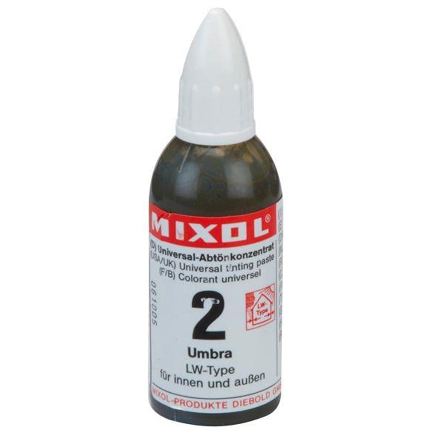 MIXOL (S/02) UMBER 20 ML alt 0