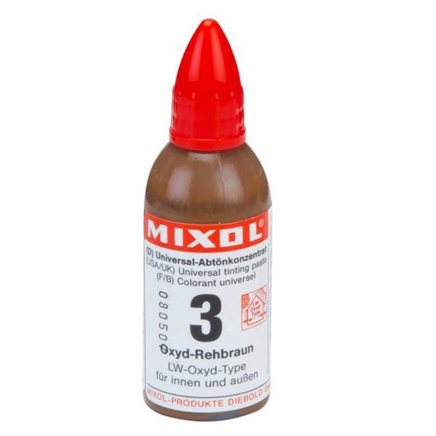 MIXOL (S/03) BROWN 20 ML alt 0