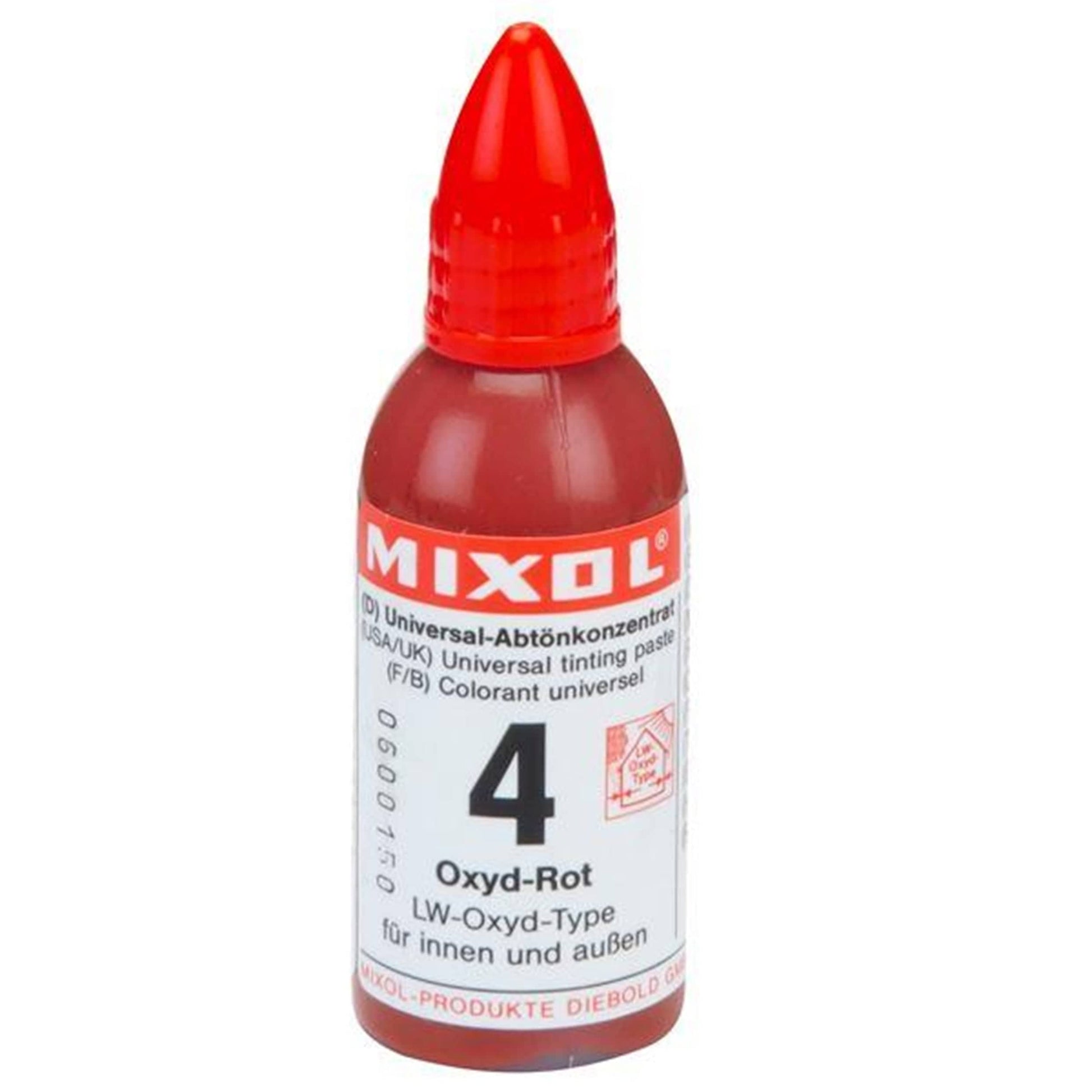 MIXOL OXIDE (S/04) RED 20 ML alt 0