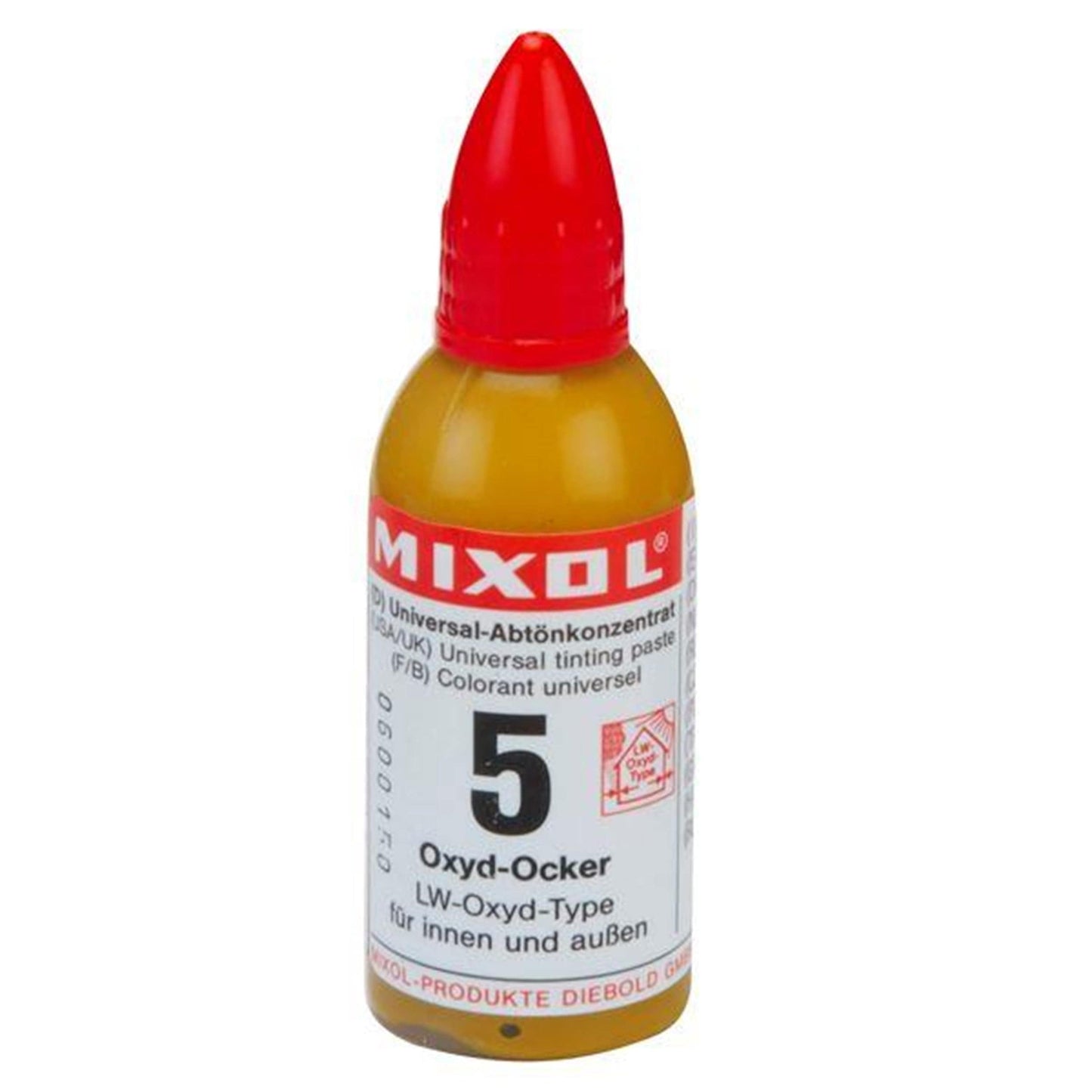 MIXOL OXIDE (S/05) YELLOW 20ML alt 0