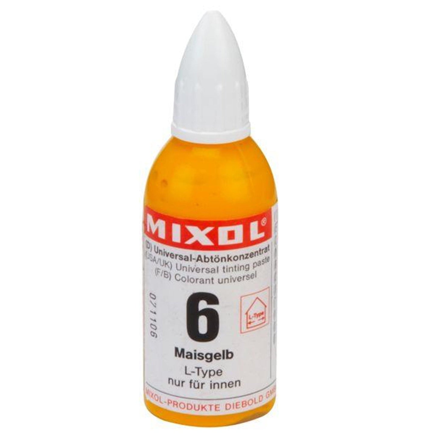 MIXOL (S06) MAIZE YELLOW 20 ML alt 0