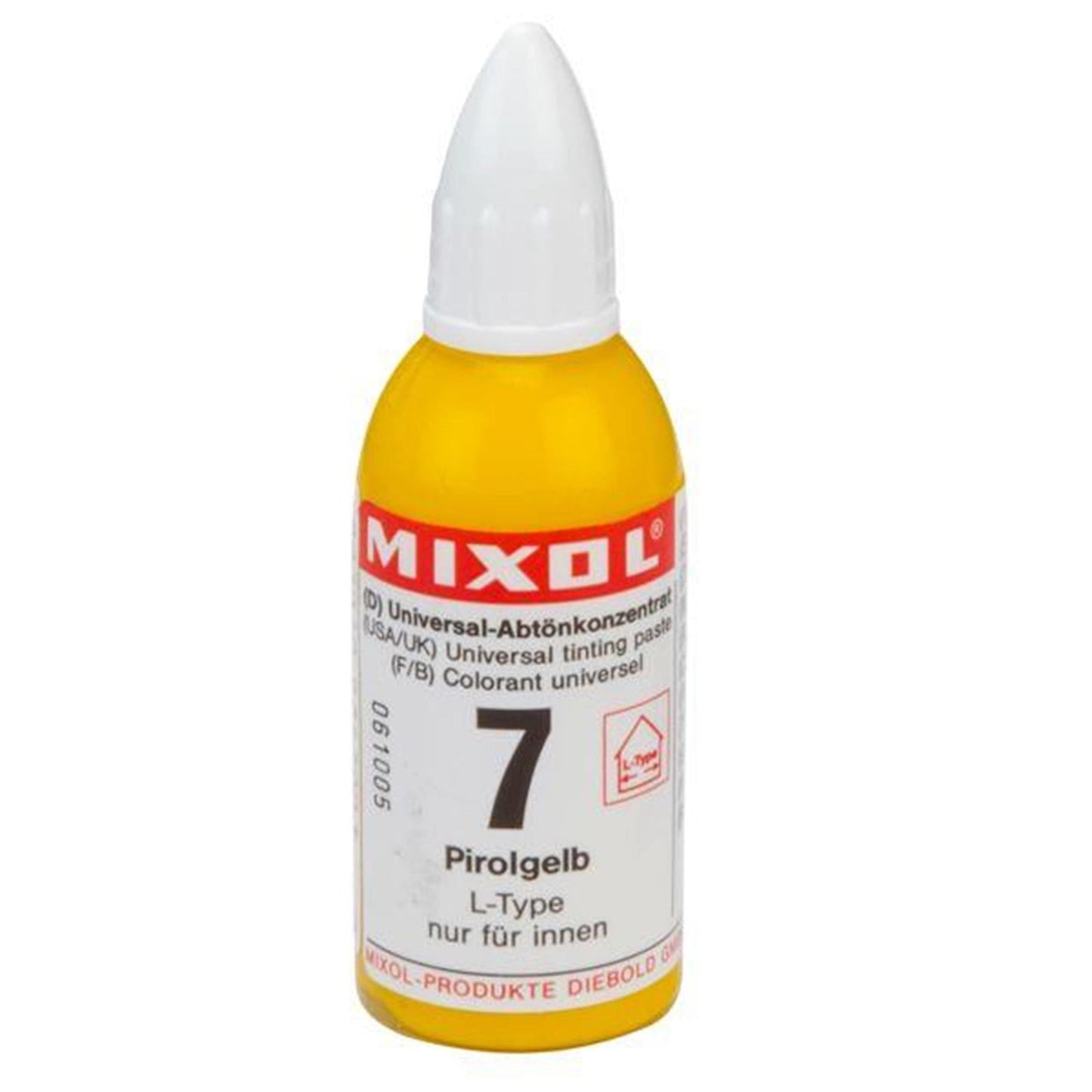 MIXOL (S/07) CANARY YELLOW 20M alt 0