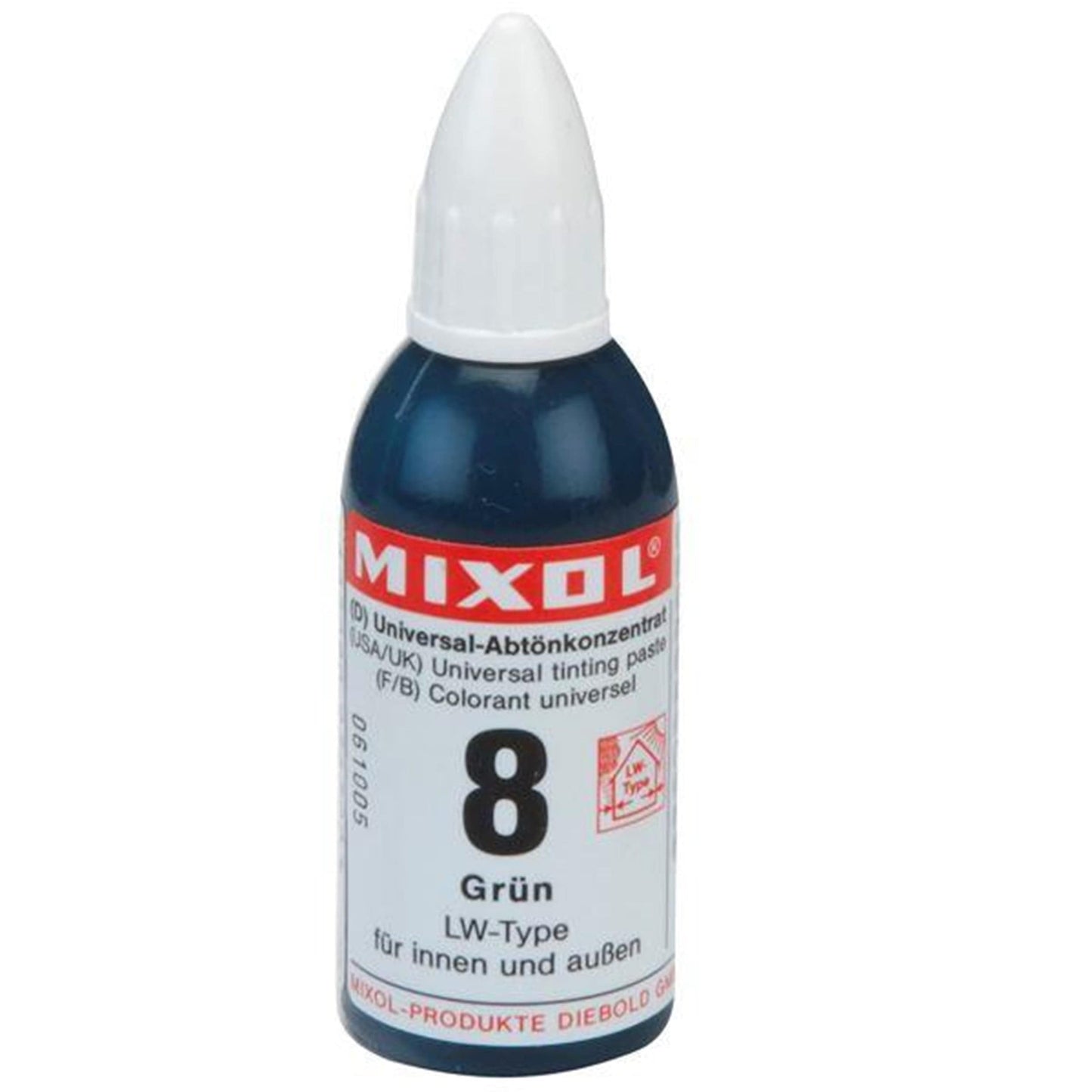 MIXOL (S/08) GREEN 20 ML alt 0