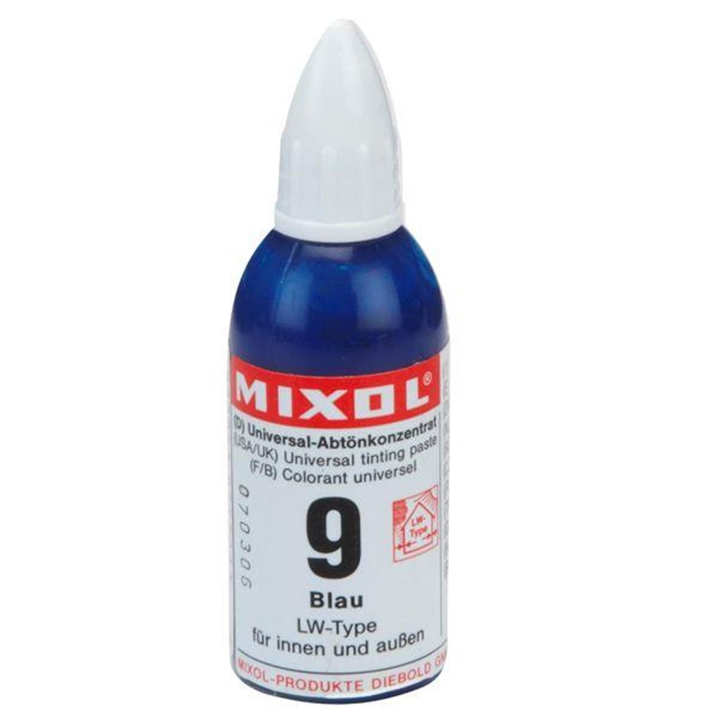 MIXOL (S/09) BLUE 20 ML alt 0