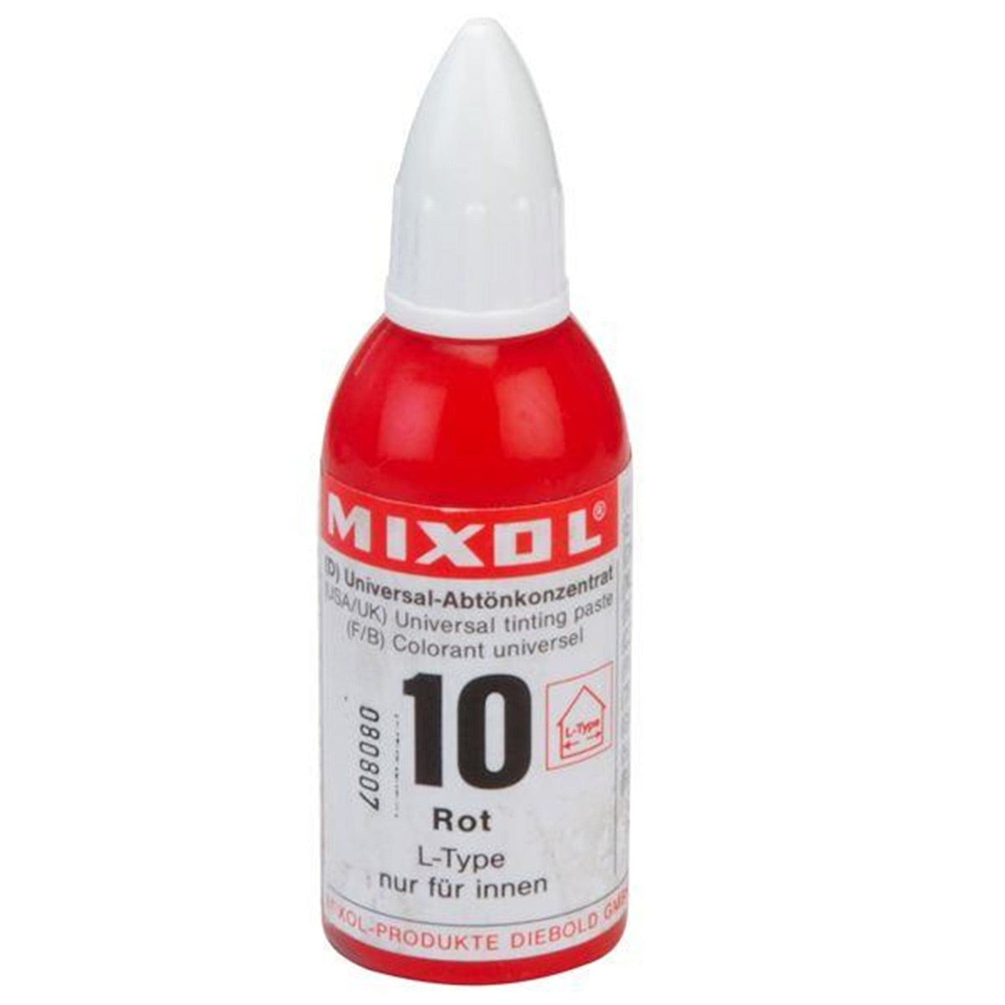 MIXOL (S/10) RED 20 ML alt 0