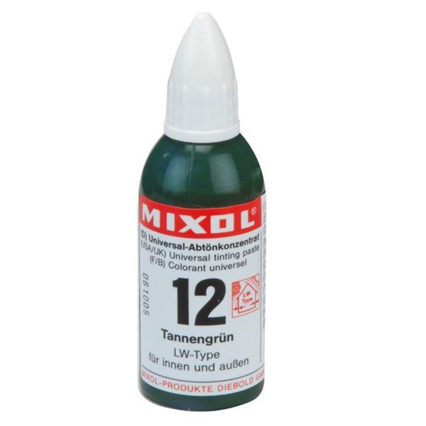 MIXOL (S/12) FIR GREEN 20 ML alt 0