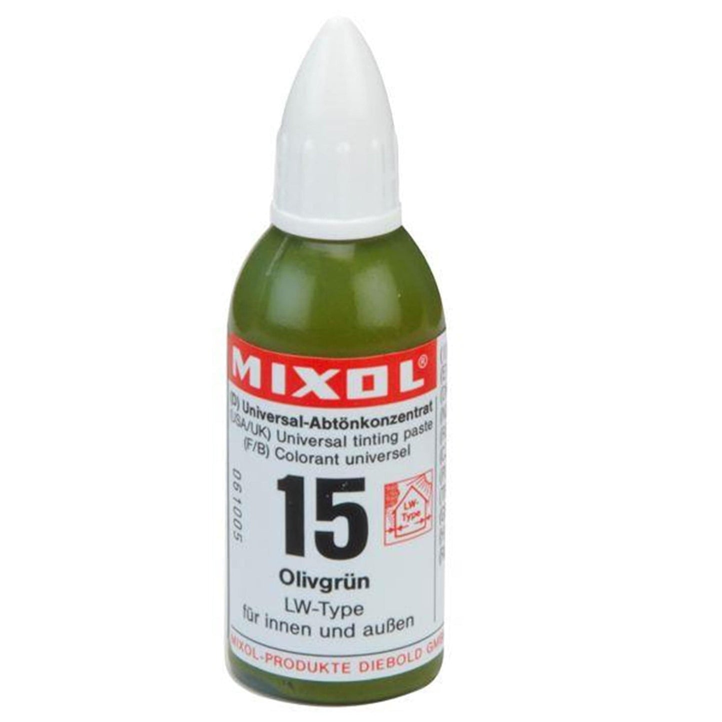 MIXOL (S/15) OLIVE GREEN 20 ML alt 0