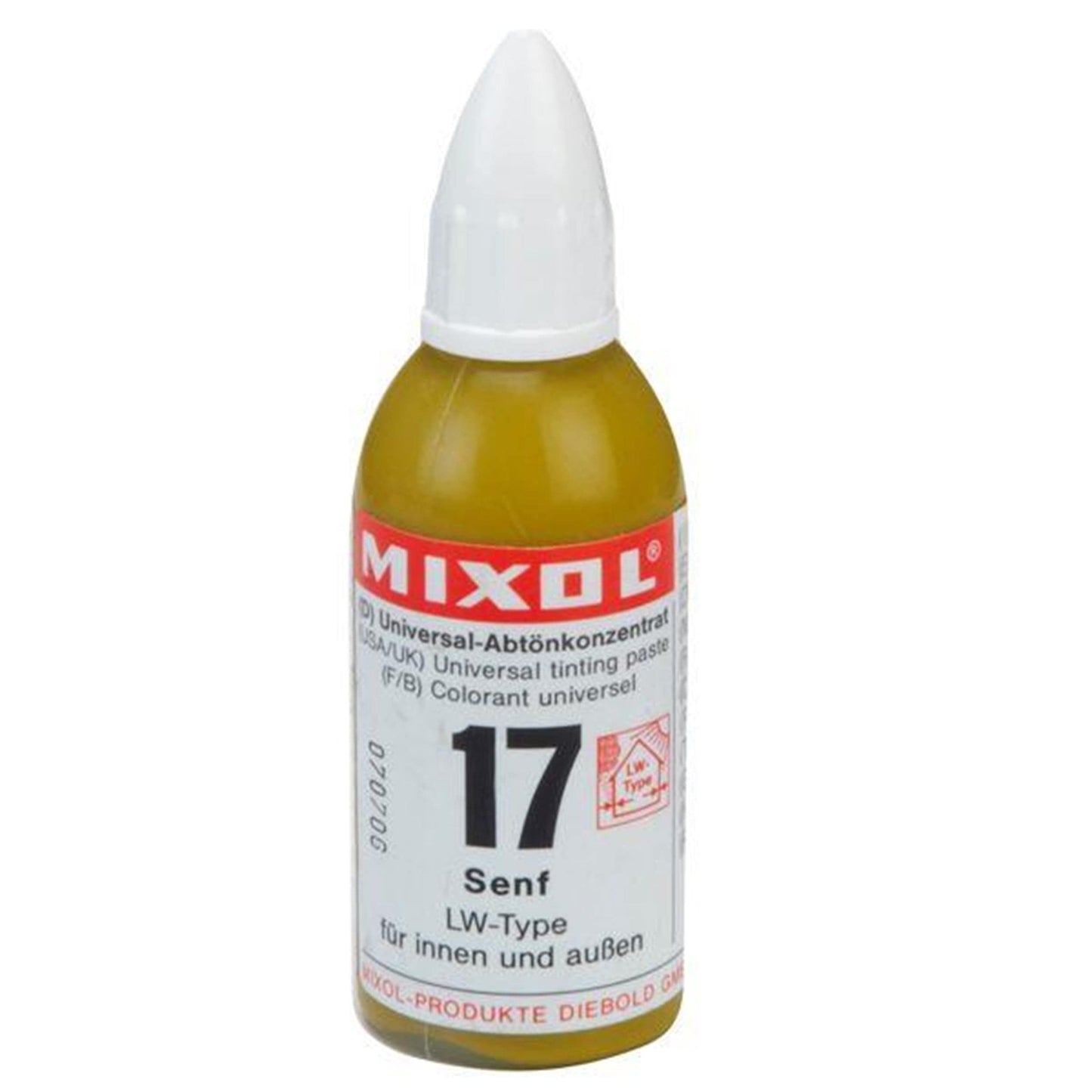 MIXOL (S/17) MUSTARD 20 ML alt 0