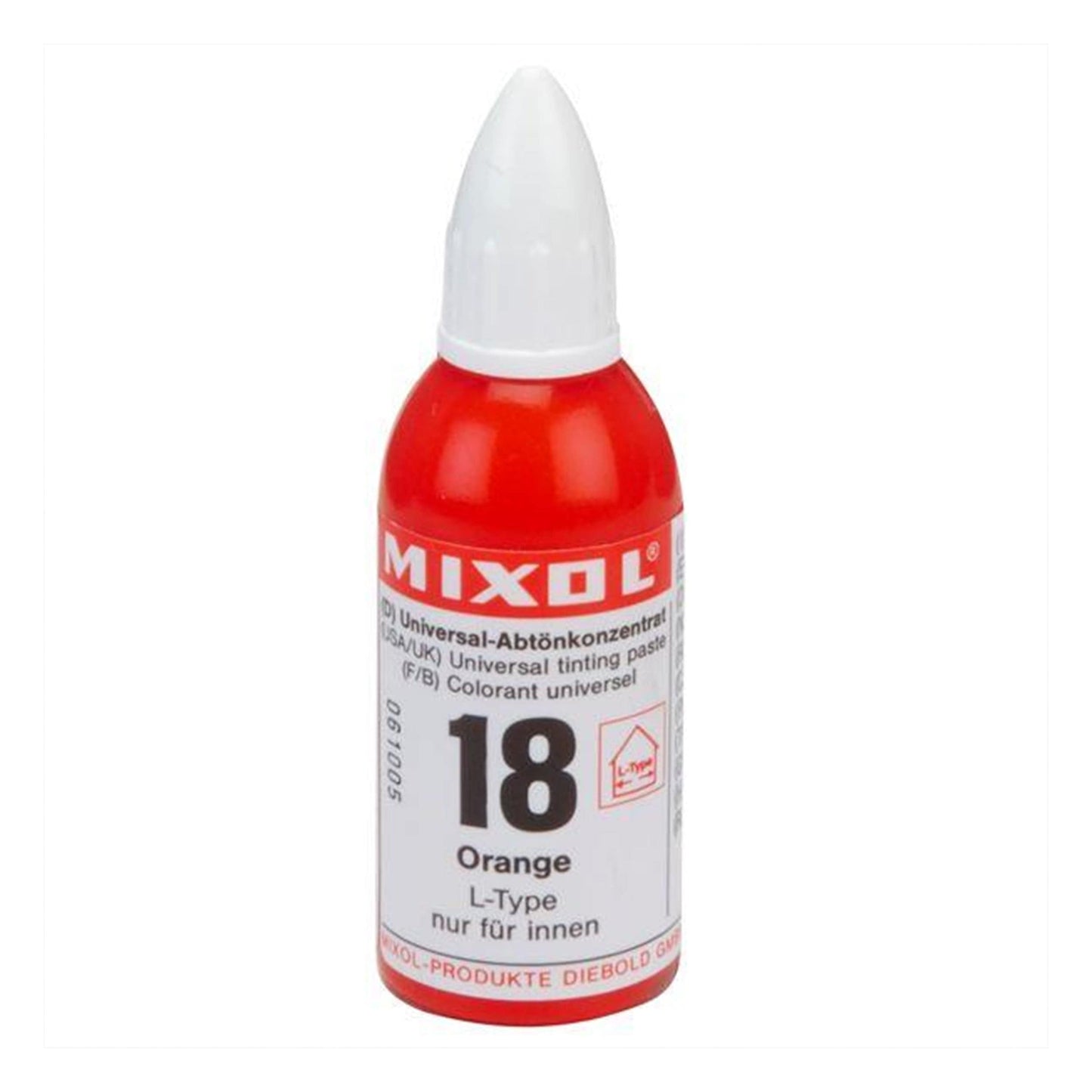 MIXOL (S/18) ORANGE 20 ML alt 0