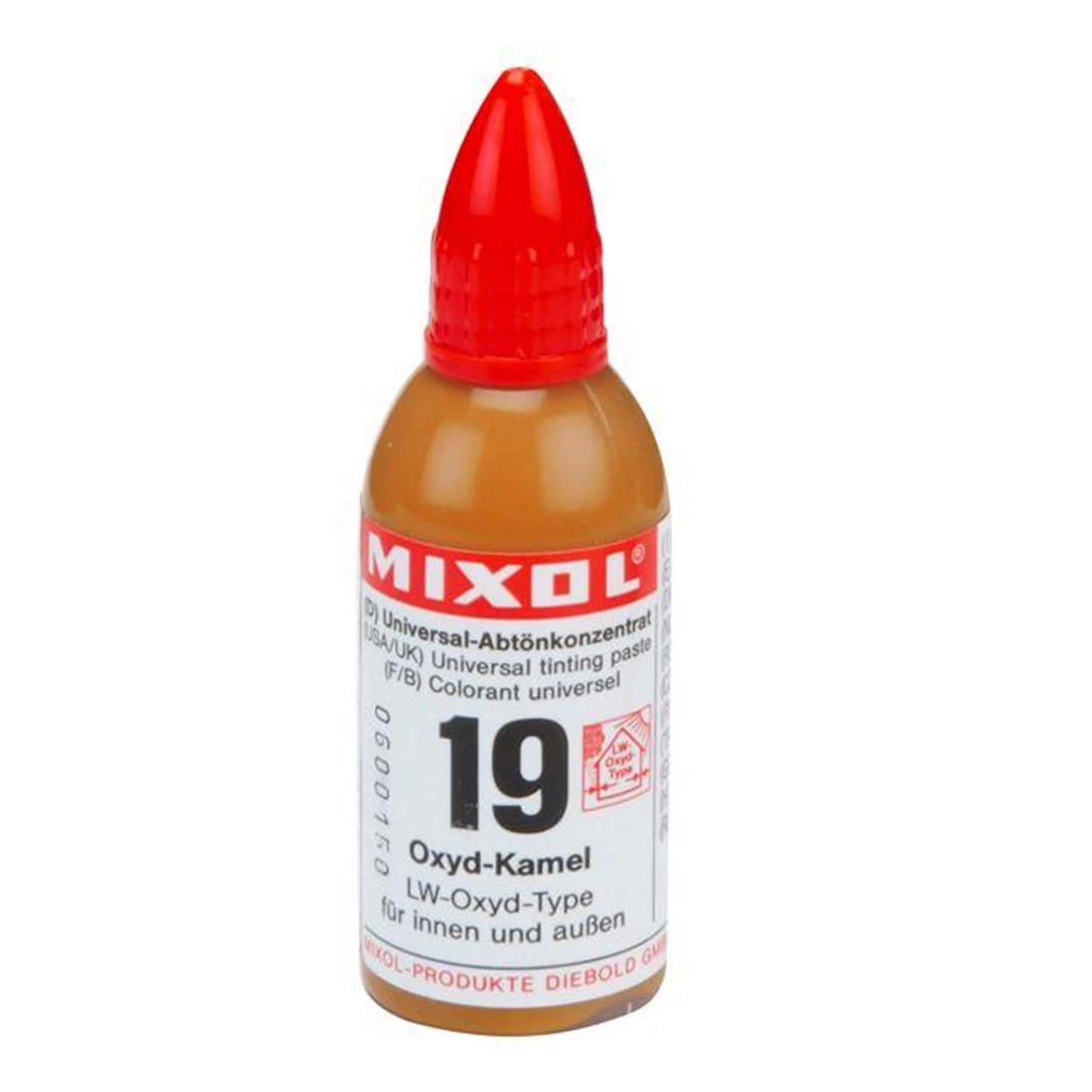 MIXOL (S/19) CAMEL 20 ML alt 0