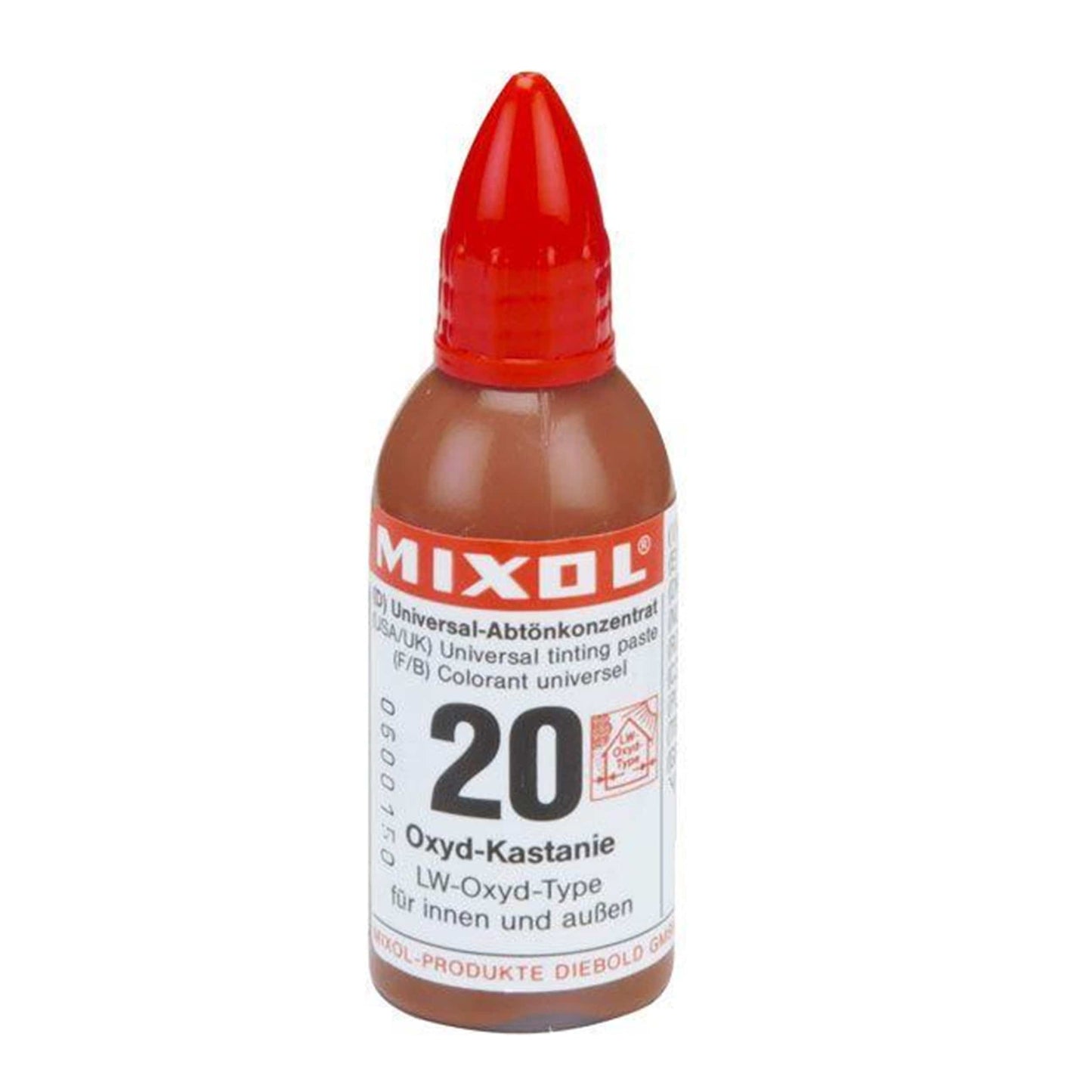 MIXOL (S/20) CHESTNUT 20 ML alt 0