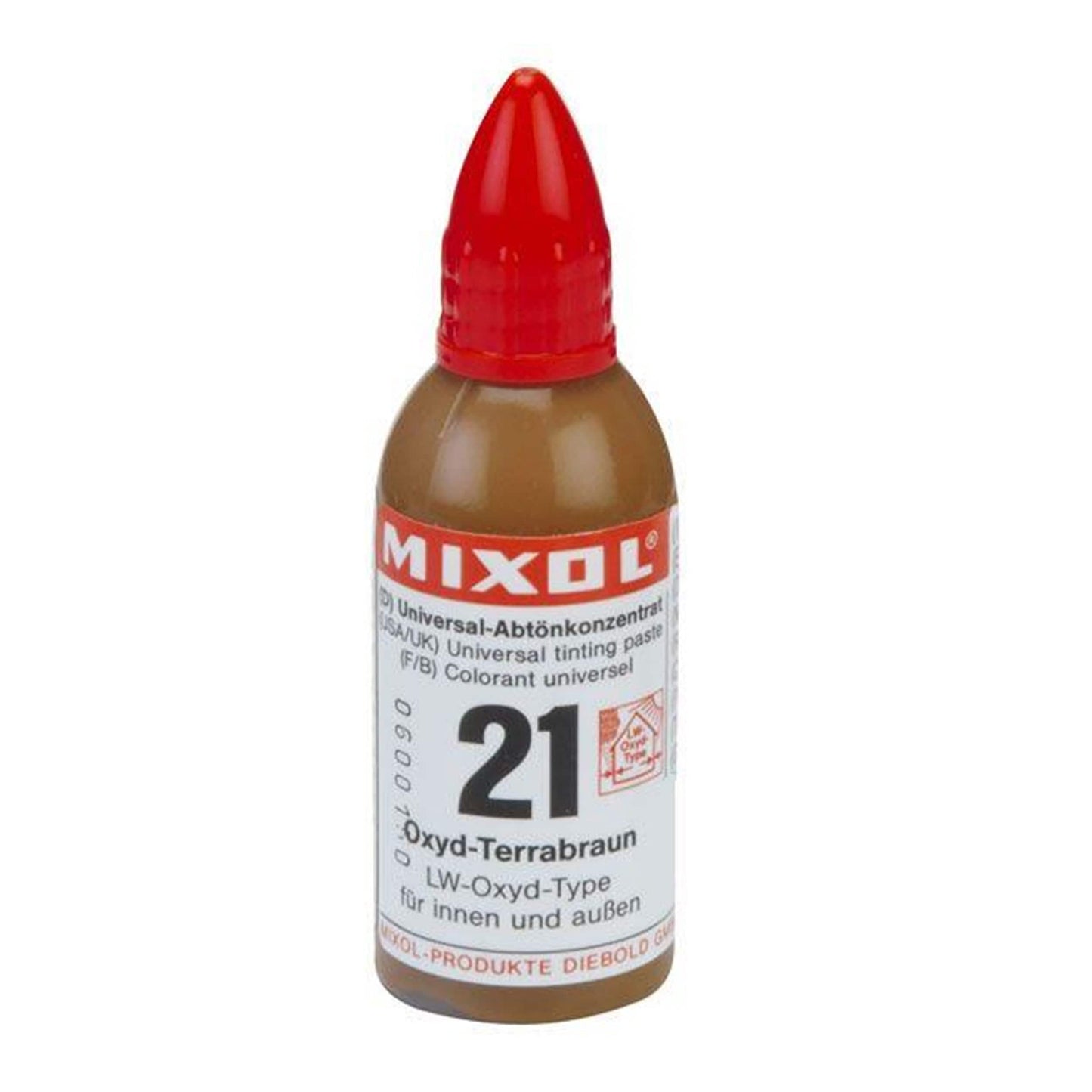 MIXOL (S/21) TERRA BROWN 20 ML alt 0