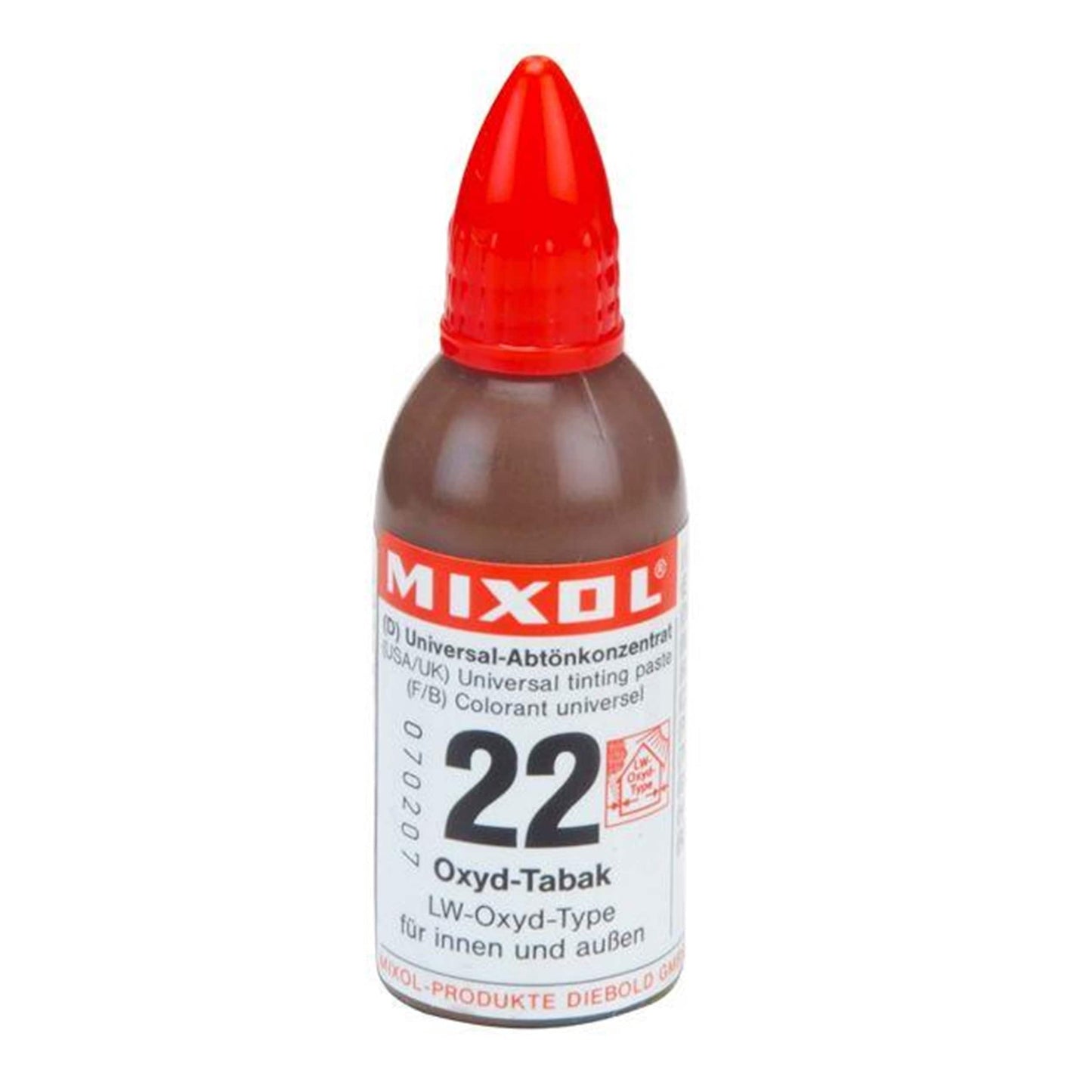 MIXOL (S/22) TOBACCO 20 ML alt 0