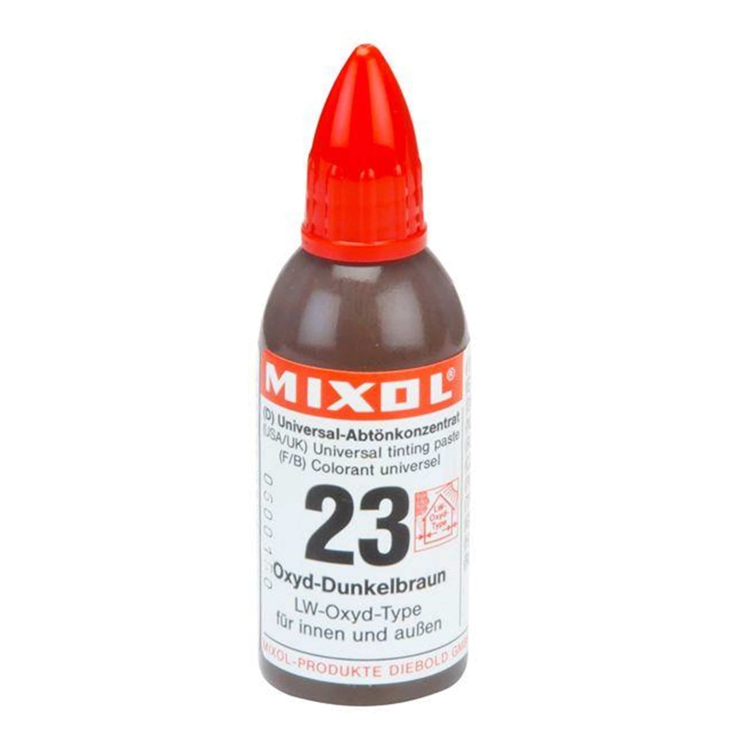 MIXOL (S/23) DARK BROWN 20 ML alt 0