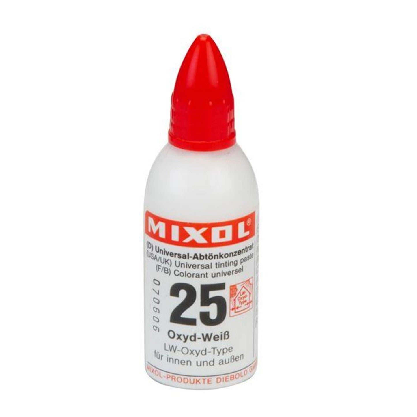 MIXOL (S/25) WHITE 20 ML alt 0
