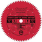 LU91R012 Sliding Compound Miter Saw Blade 12" x 1" Bore x 72 Tooth ATB alt 0