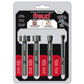Precision Shear Forstner Bit Set - 4 Piece alt 0