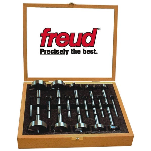 Precision Shear Forstner Bit Set - 16 Piece alt 0